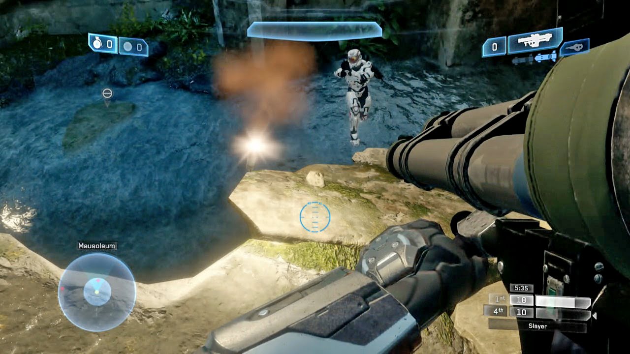 Halo 2 Anniversary : Rumble Pit : Shrine