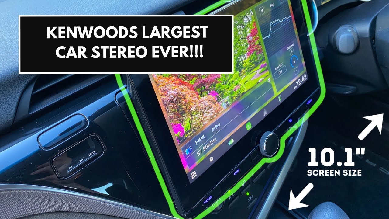 The HUGE new Kenwood 10.1