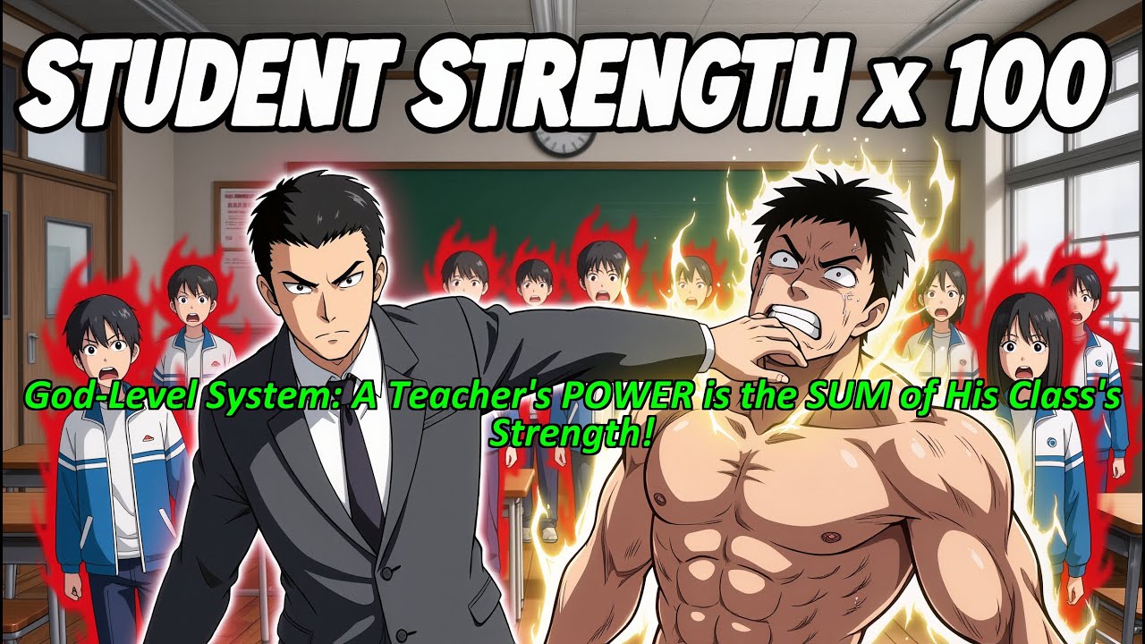 God-Level System: A Teacher's POWER is the SUM of His Class's Strength!​