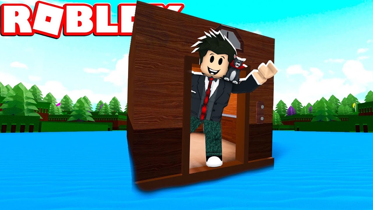 LOKIS NO BARCO PRISÃO MUITO GRANDE | Roblox - Build a Boat for Treasure