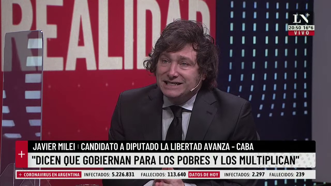 Javier Milei: 