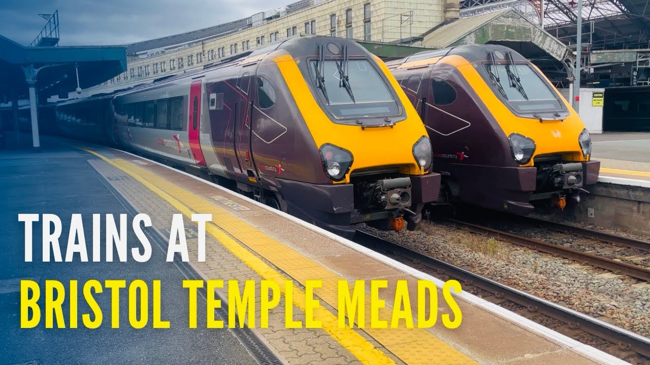 Trains at Bristol Temple Meads (GWML)