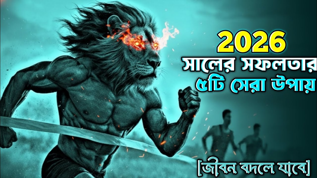 2026 সালের সফলতার সেরা ৫টি উপায়। জীবন বদলে যাবে। voice of oli uddin. 