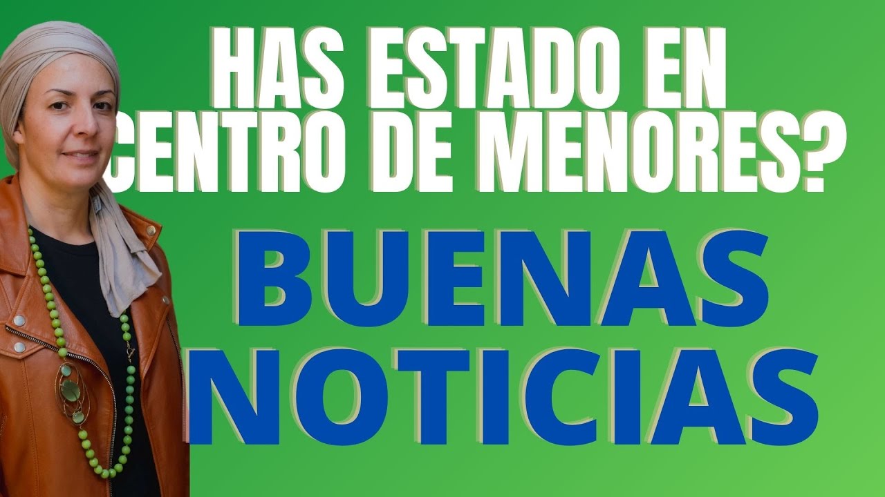 😍REFORMA LEY  Extranjería para menores de 23 años 2021