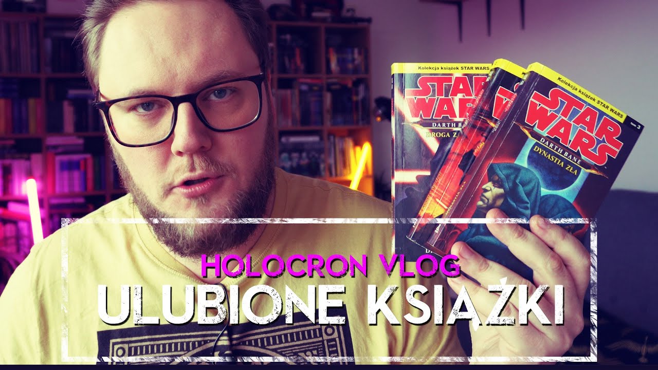 ULUBIONE KSIĄŻKI📚 ｢HOLOCRON VLOG｣