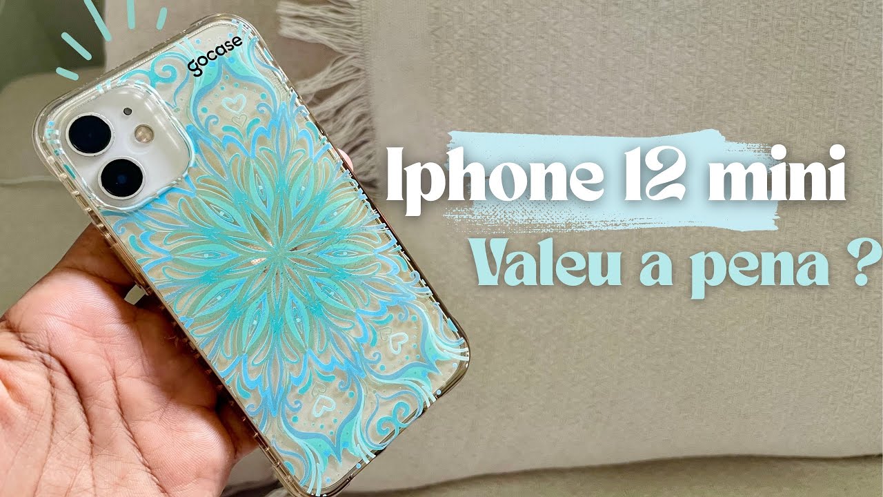 REVIEW | iPhone 12 mini em 2025 arrependi eu acertei?