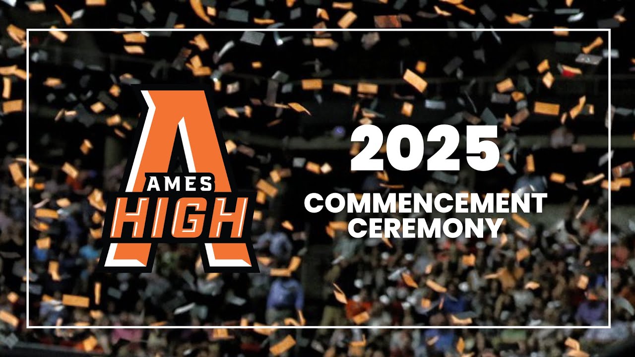 2025 Ames High School Commencement