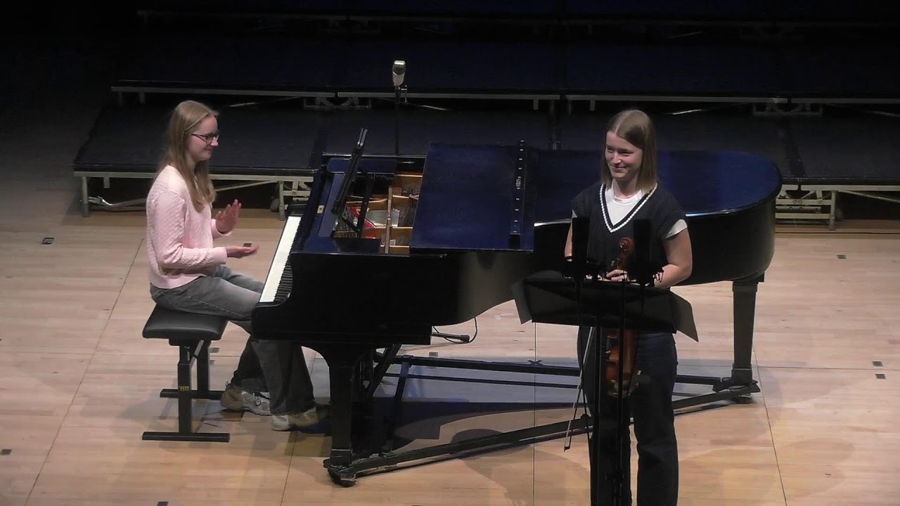 Univeristy of York Music Society Lunchtime Concert - Jennifer Swallow