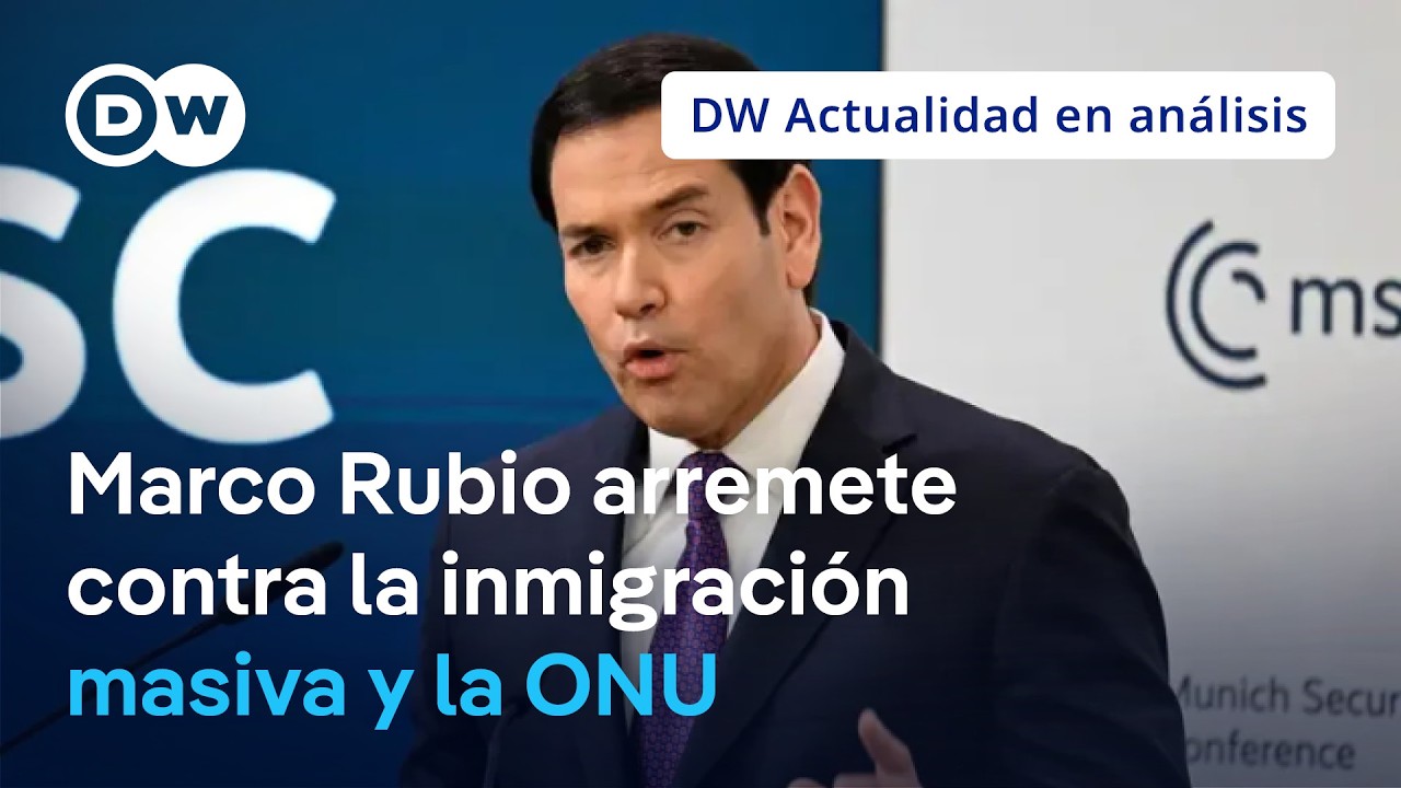 Con Trump, Estados Unidos quiere liderar la 