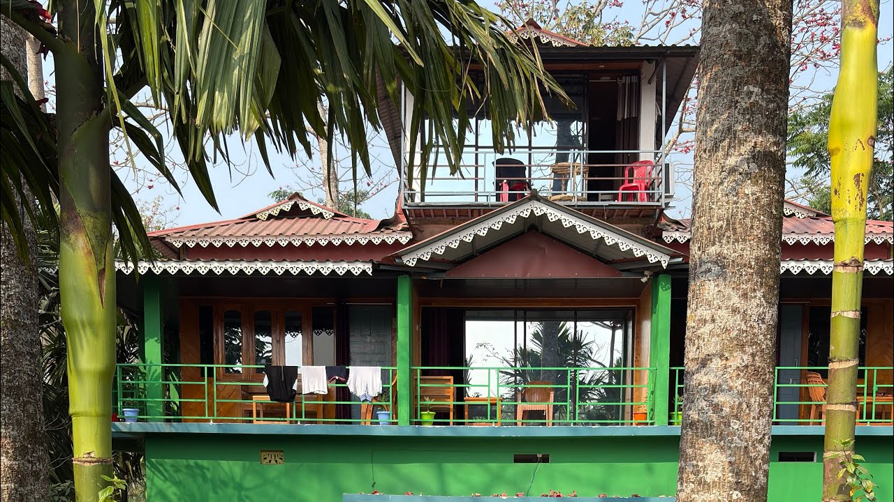 Best Homestay in Sisamara Jaldapara. Sisamara Forest Bliss Homestay. Sisamara Dooars Stay