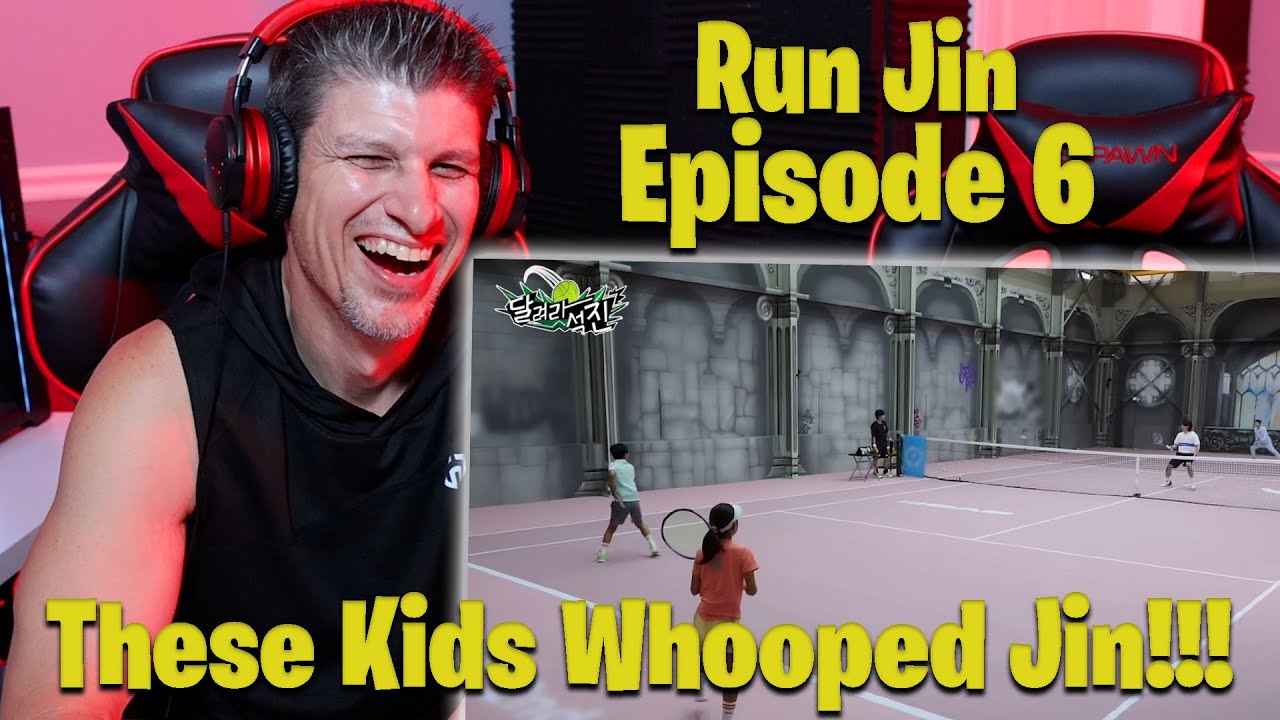 [Run Jin] EP.6 | The Prince of Tennis REACTION!!!