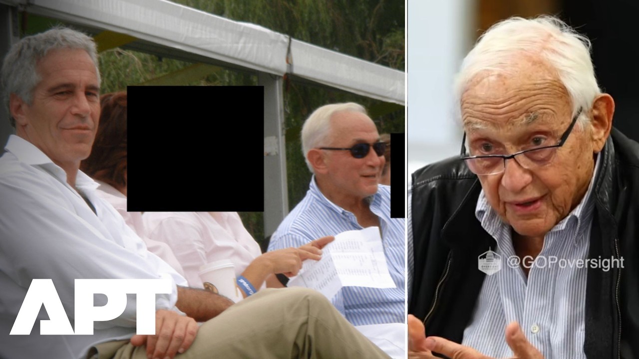 “I Would Have Fired Him”: Wexner on Epstein Lying About Being a Victoria’s Secret Scout | APT