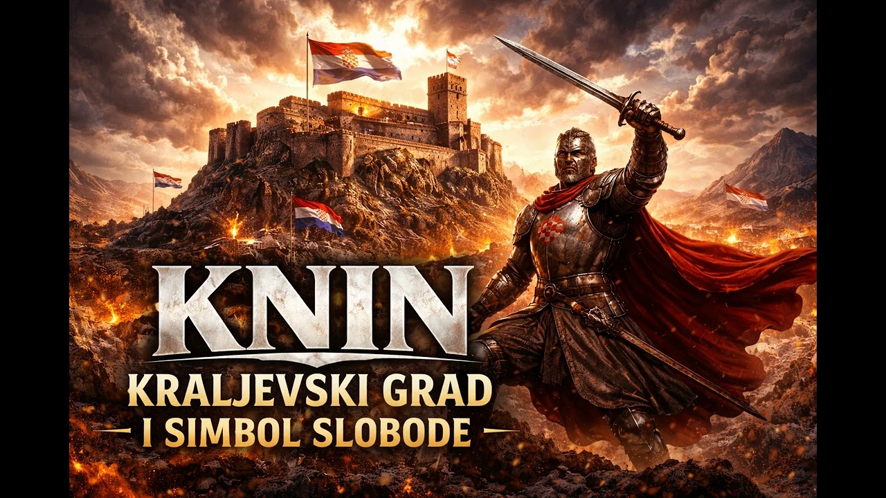 KNIN – Kraljevski Grad i Simbol Slobode | Epic Power Metal 🇭🇷