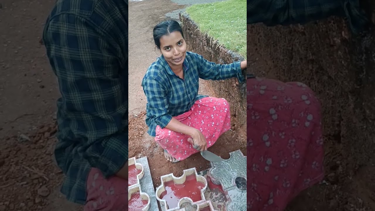 ഇന്റർലോക്ക് വളരെ പെട്ടെന്ന് വീട്ടിൽ ഉണ്ടാക്കാം👍👍👍