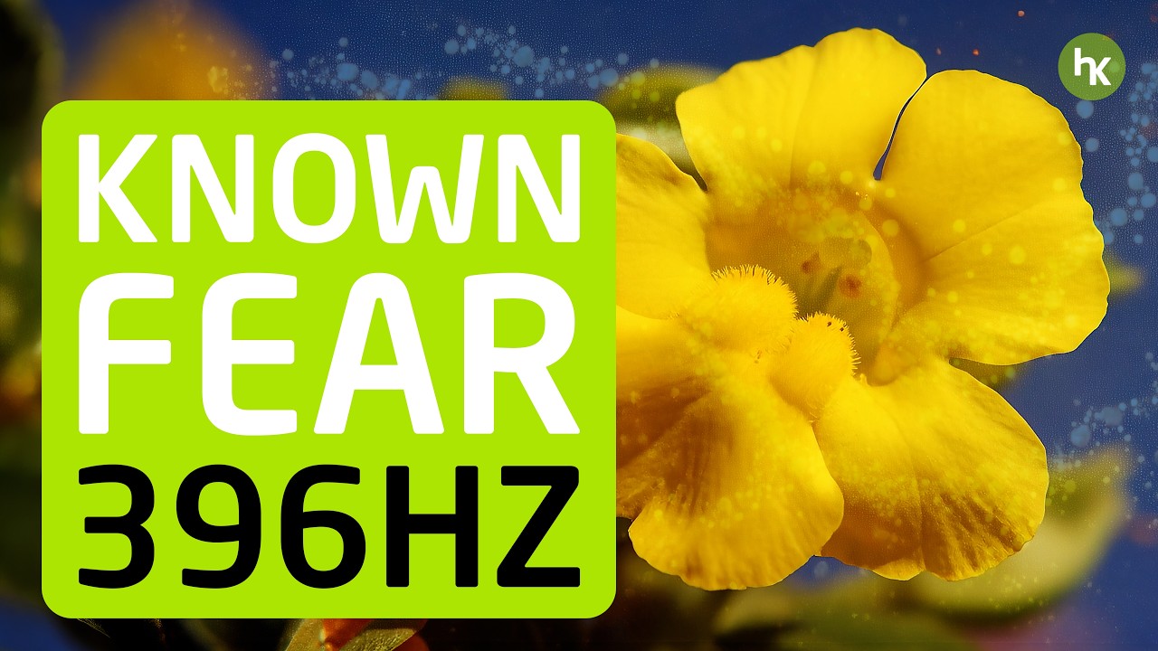 🌸 Mimulus guttatus | 396Hz Everyday Fear Release Meditation | Monkey Flower Essence Healing