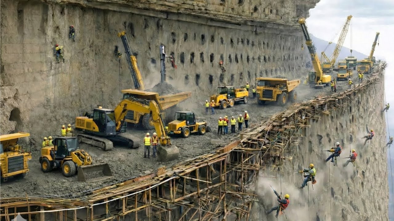 أخطر طريق في العالم؟ مشروع هندسي معلّق على منحدرات جبال الأنديز