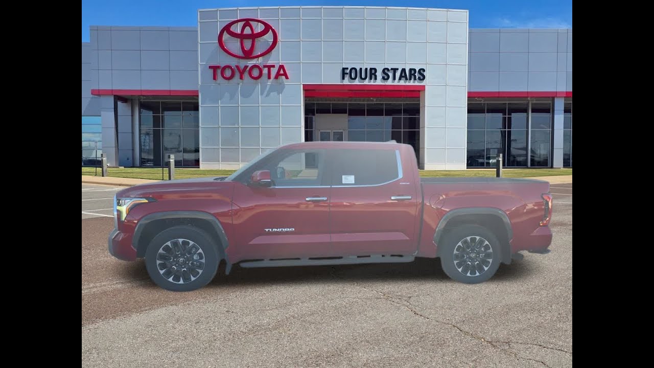 2026 Toyota Tundra Limited OK Altus, Lawton, Wichita Falls, Vernon, Childress, Texas