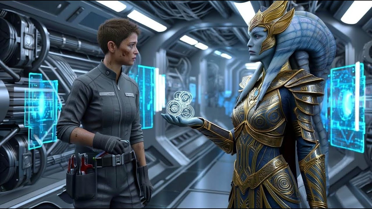 Human, Is This Enough to Buy a Husband? the Alien Princess Asked, Holding Three Tokens | HFY