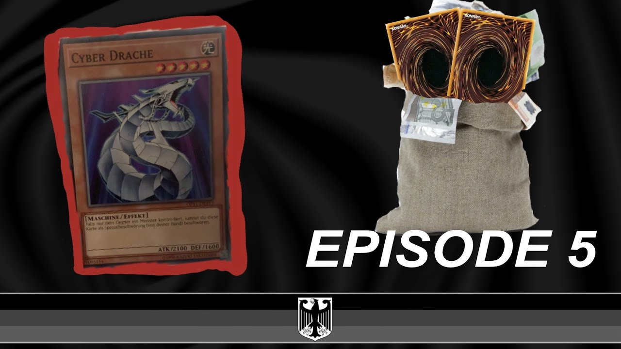 YU-GI-OH KARTEN 28X WERTE E5: CYBER DRACHEN