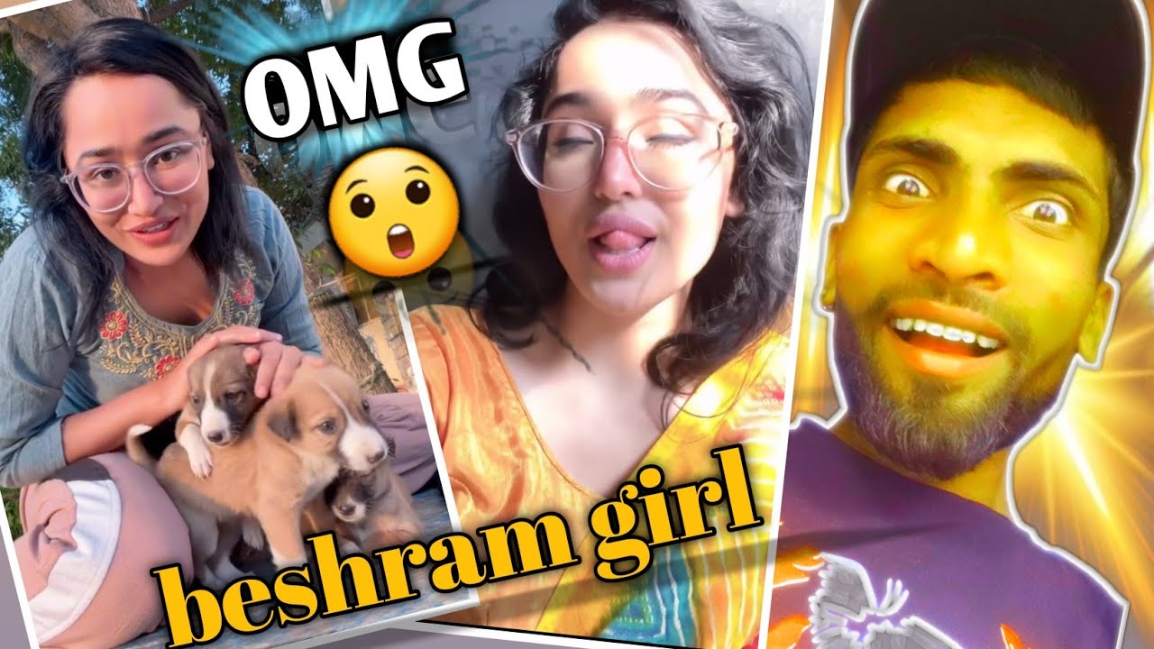 Ye Kya Tha 😱 Besharam Girl Viral Clip | Funny Reaction 😂