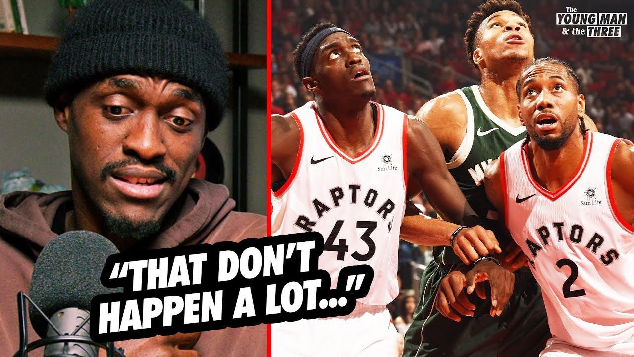 Pascal Siakam Opens Up About Truly Appreciating His Raptors Years