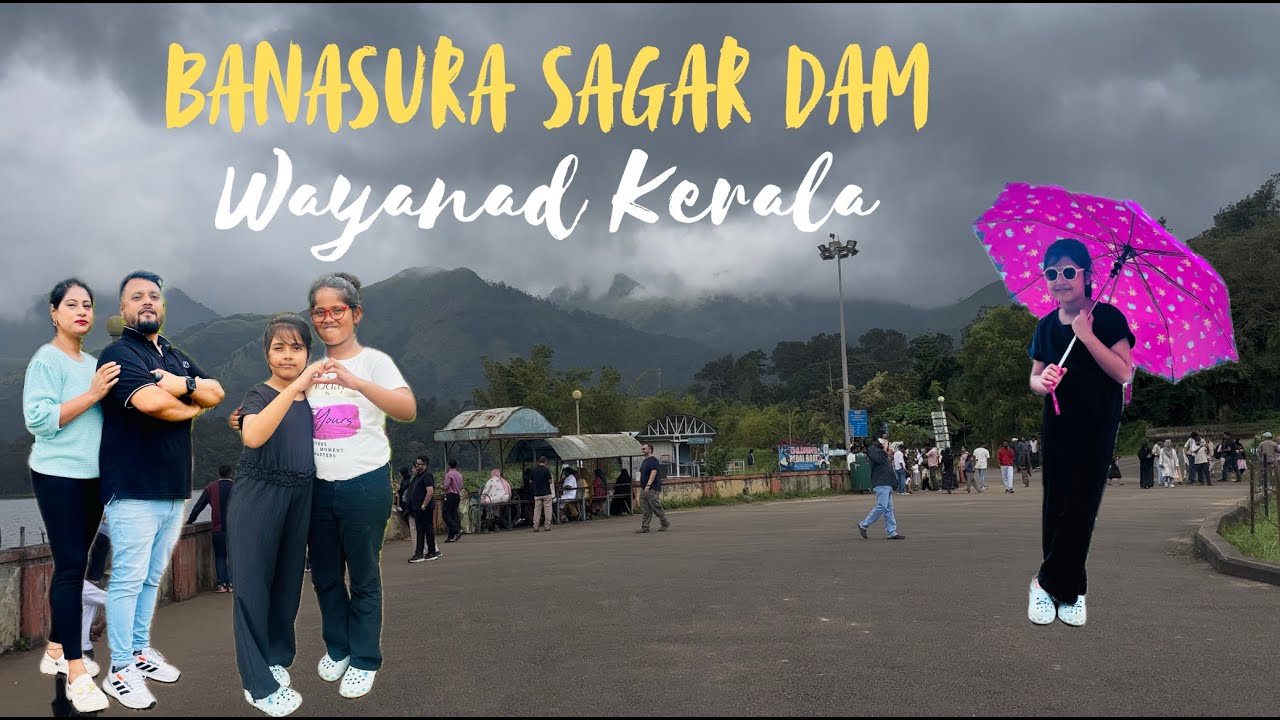 Day Tour in Wayanad 🌿 | Banasura Sagar Dam, Spice Garden & 1980’s Restaurant | Kerala Trip Part-2