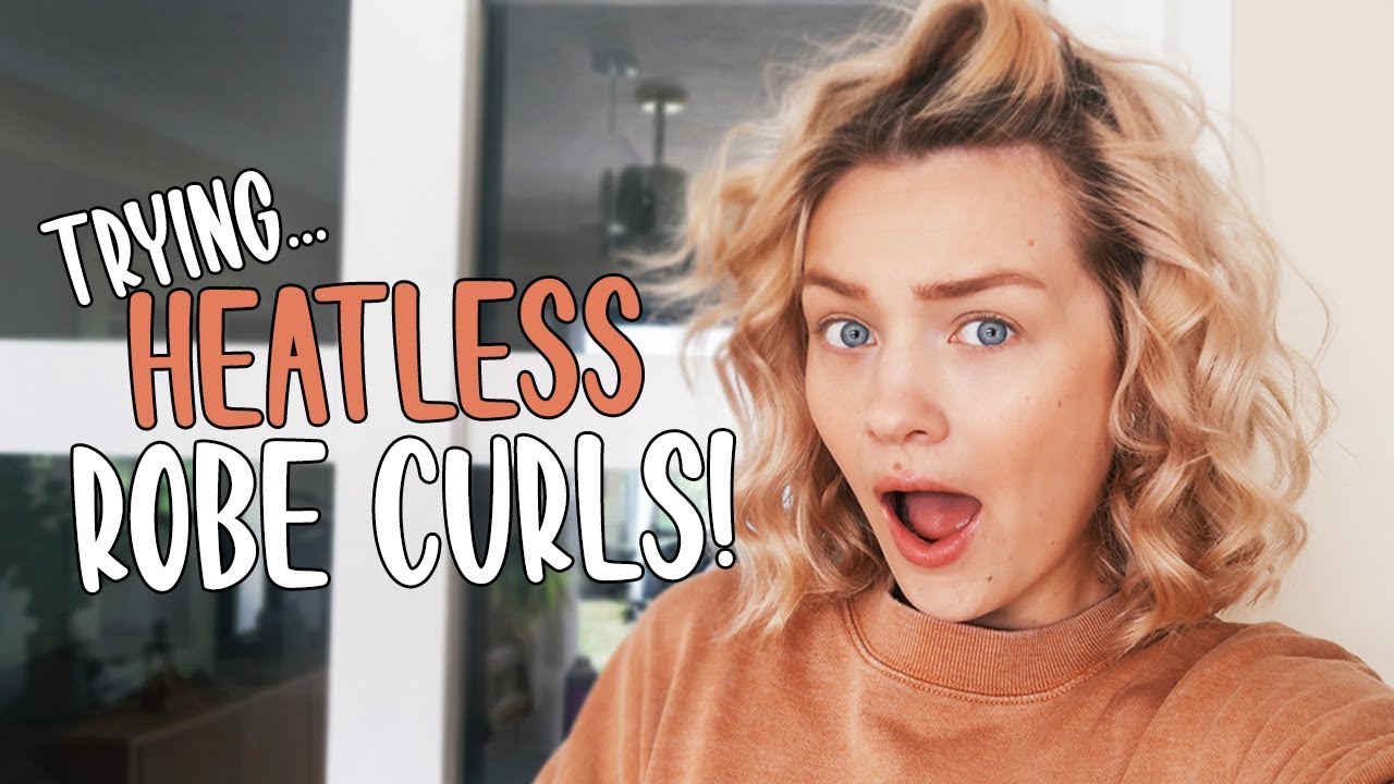 TRYING NO HEAT CURLS & GETTING DEEP - Isolation Vlog #3