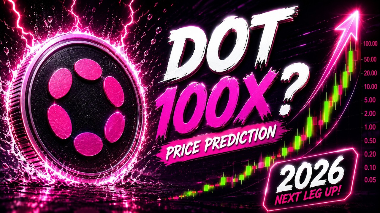 POLKADOT Price Prediction & DOT Coin NEWS 🚨 $DOT Crypto URGENT UPDATE!