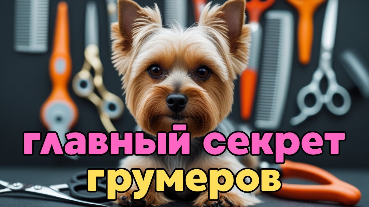 Стрижка йорка дома &mdash; это ПРОСТО! Легкий мастер класс для начинающих. #йорк #стрижкайорка