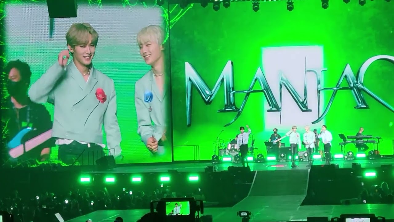 220720 Stray Kids Waiting For Us Unit Talk MANIAC TOUR - Seungmin Sings, Lee Know I.N Honey, Stay