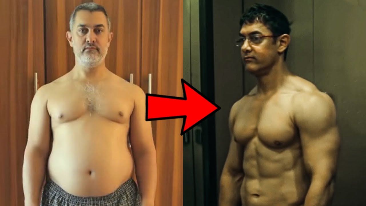 Aamir Khan’s Steroid Cycle - Natural Transformation? (Jeff Cavaliere Is Delusional!)
