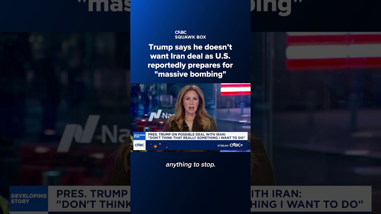 Трамп заявил, что не хочет сделки с Ираном, пока США готовятся к &laquo;масштабным бомбардировкам&raquo;