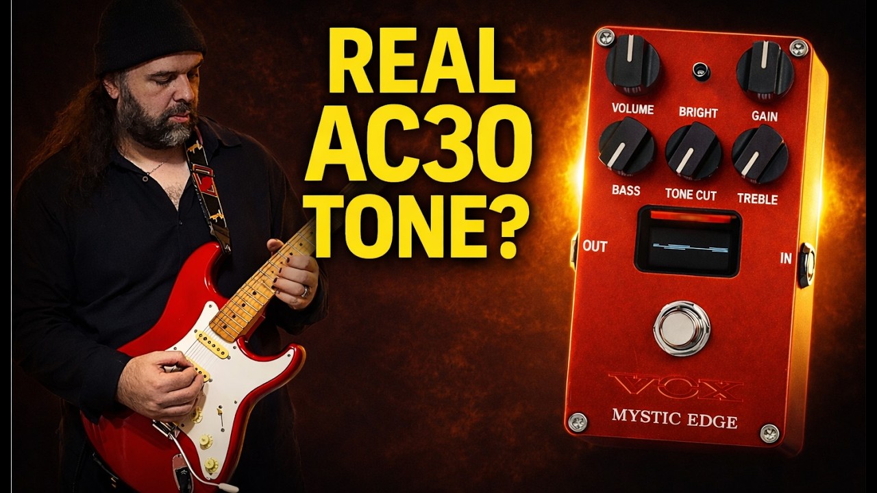 VOX Mystic Edge &ndash; British Blues Rock Lead Tone (No Talking)