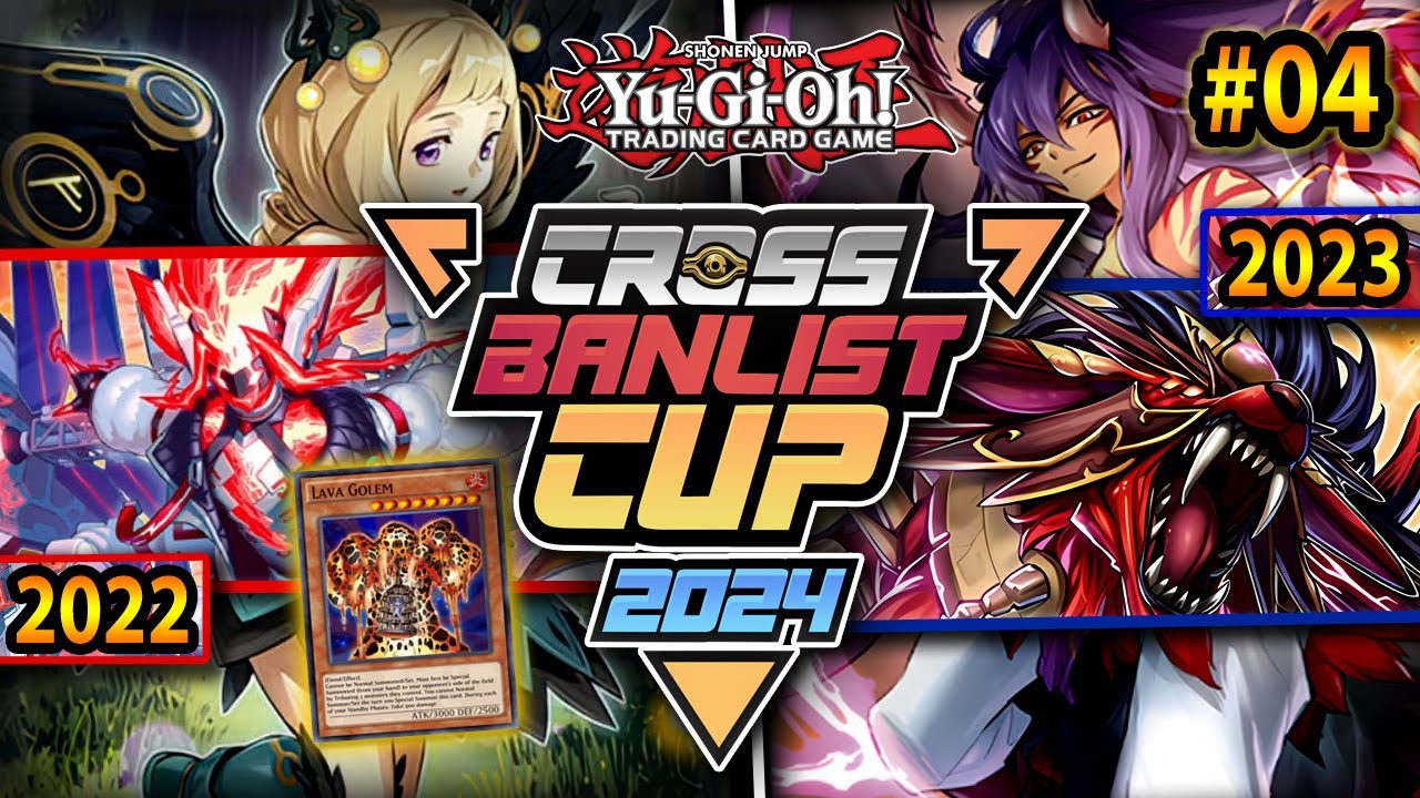 Runick Spright (2022) vs. Unchained (2023) | Cross-Banlist Cup 2024