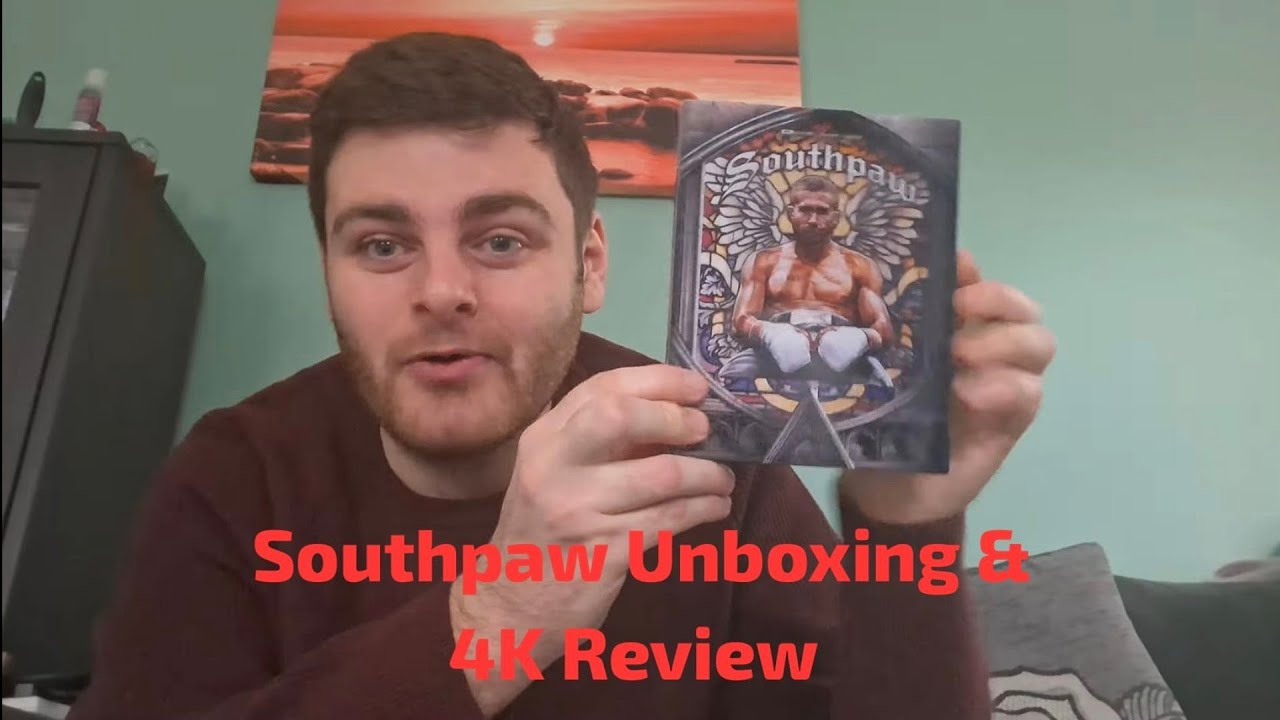Southpaw 4K Steelbook Unboxing & 4K Review 