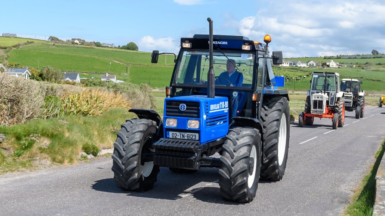 Tractor Run -  The Fish Basket Longstrand - 6th May 2024 Tractors