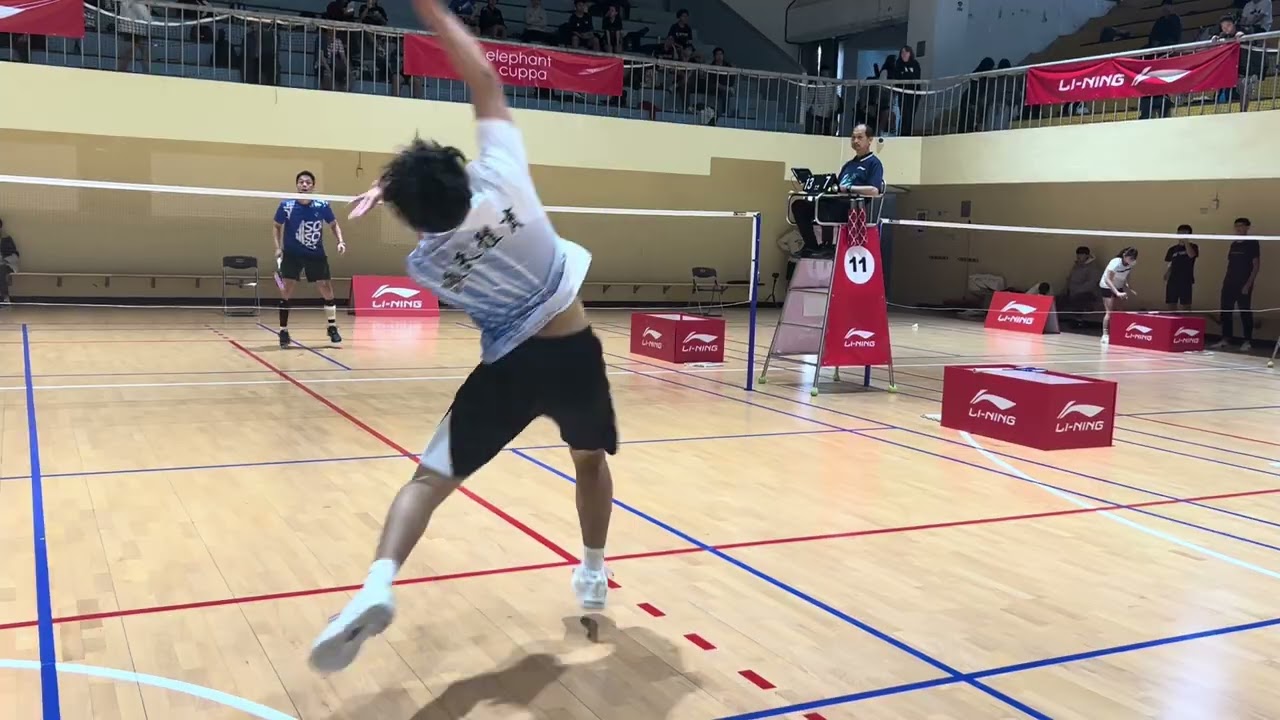 2026李寧中國醫大盃 公開男單預賽 趙椿根 vs 順天體育 許晨旭