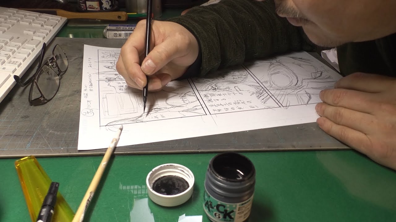 MANGA - 2. The Making of a Manga /【マンガ】２．マンガ制作の現場