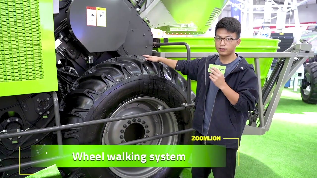 ZOOMLION SUGARCANE HARVESTER AC60B