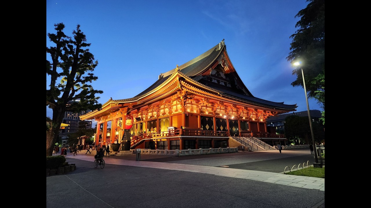An extended weekend exploring Tokyo, Japan