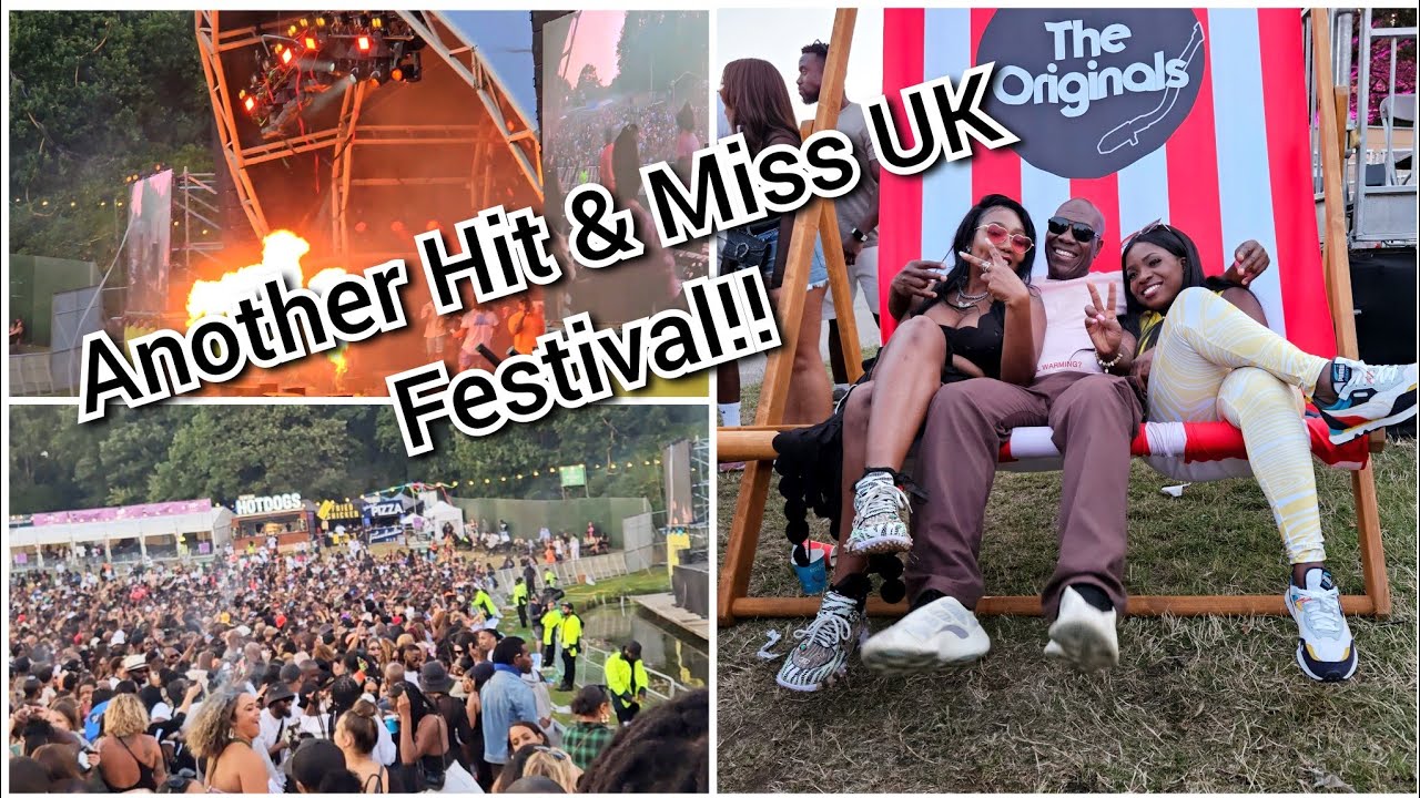 Vlog: The Originals UK Festival 2023| What didn't happen!