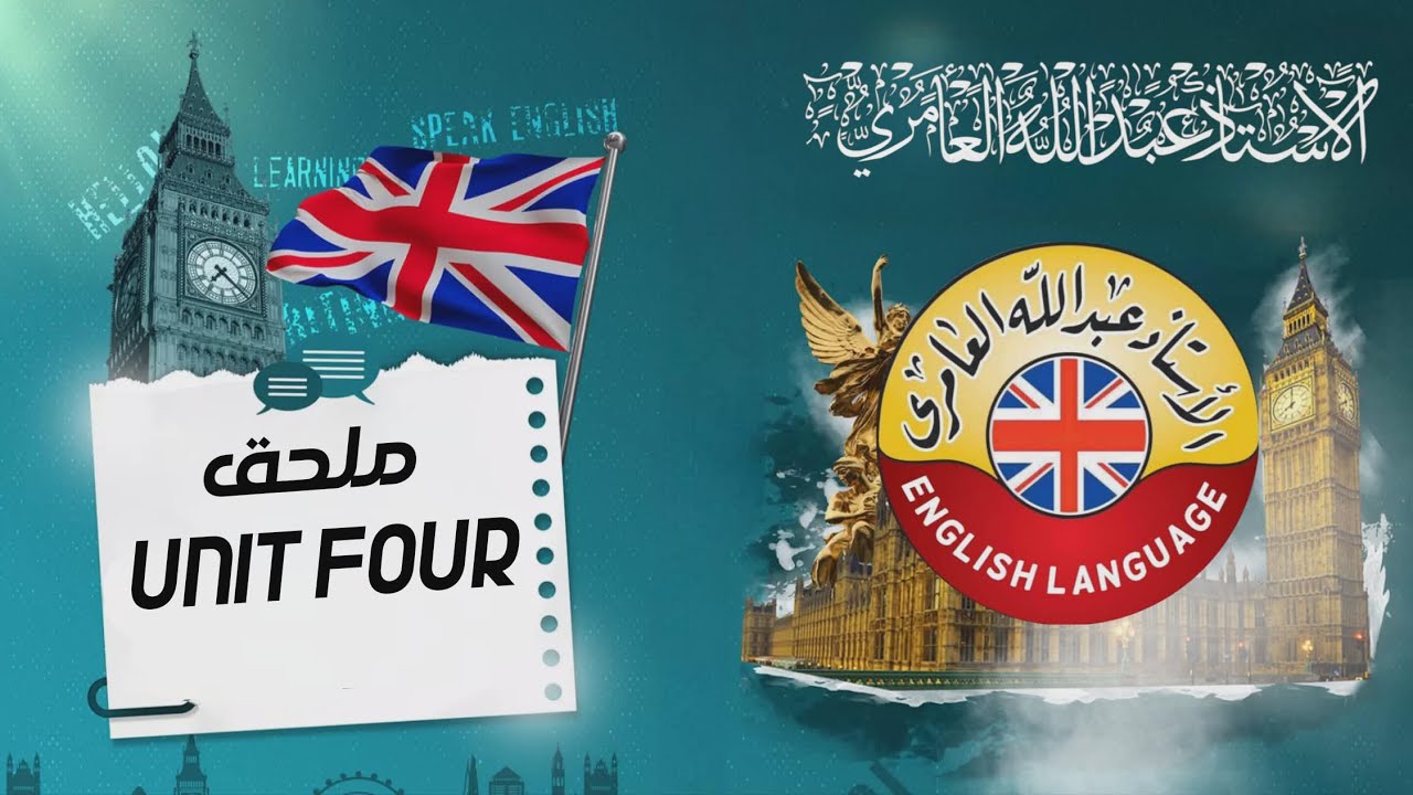 الوحدة الرابعة - المنهج الجديد - السادس الإعدادي