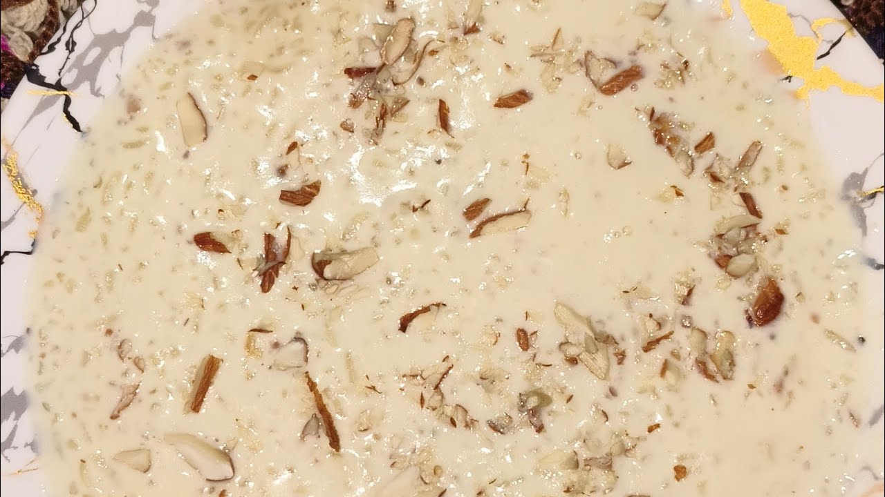Bahut tasty chawal ki kheer recipe Easy to make 😋