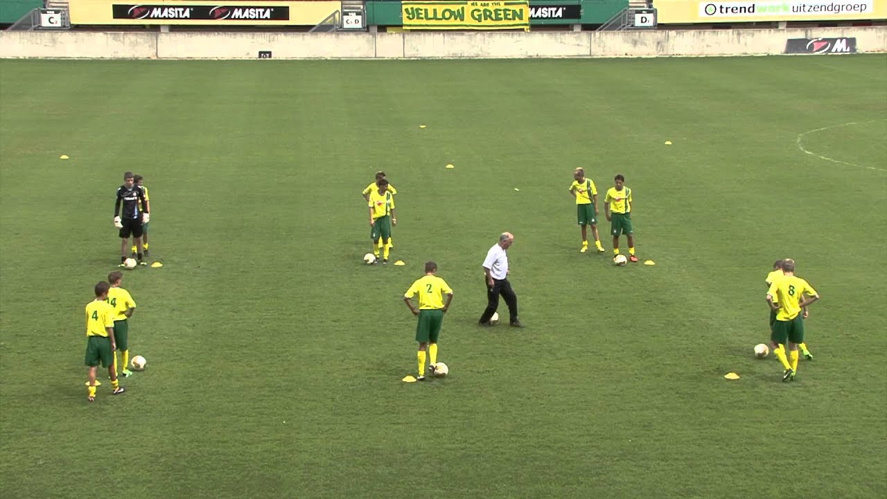 Jan Janssen Warming-up Techniektraining