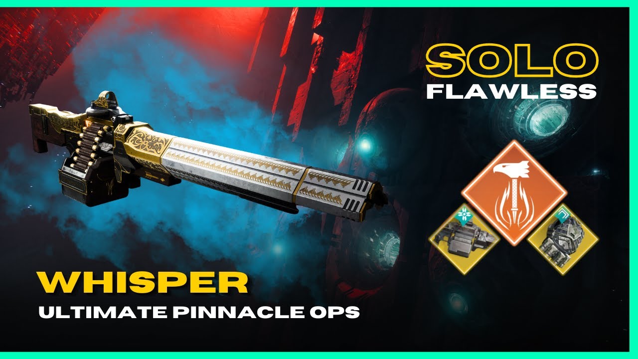 Xenophage & Heavy Surge - Solo Ultimate Pinnacle Ops 