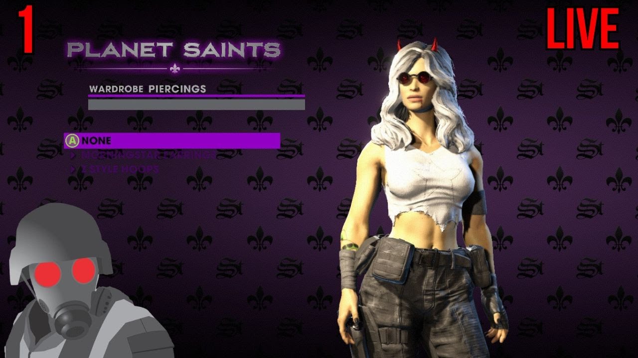 Matando a saudade de Saints Row: The Third #1