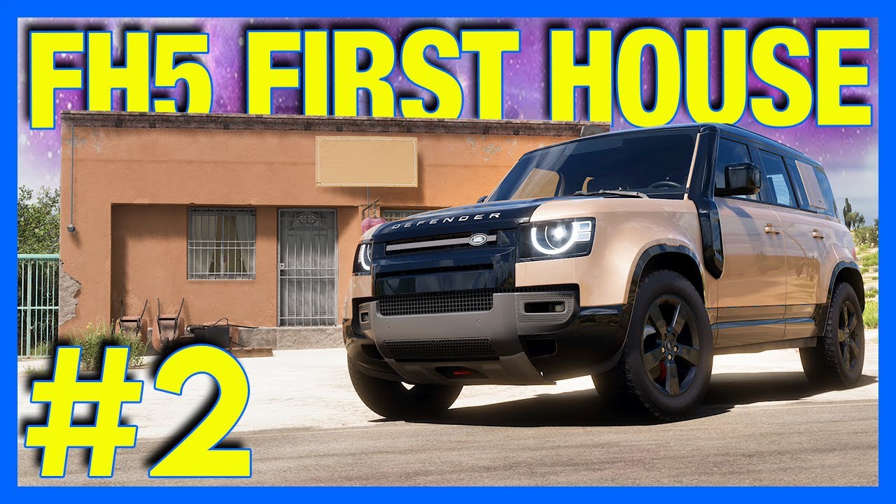 Forza Horizon 5 Let's Play : The First House!! (Part 2) [FH5 Gameplay]