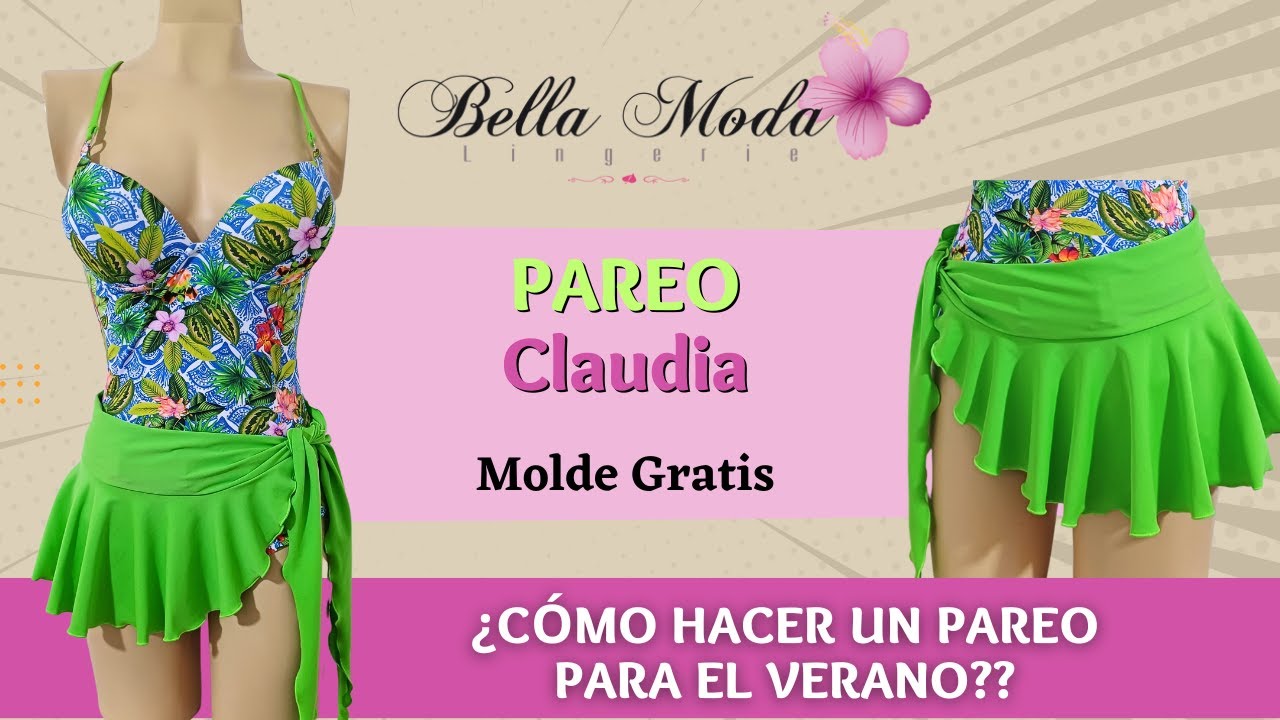 ¿CÓMO HACER UN PAREO PARA LA PLAYA?