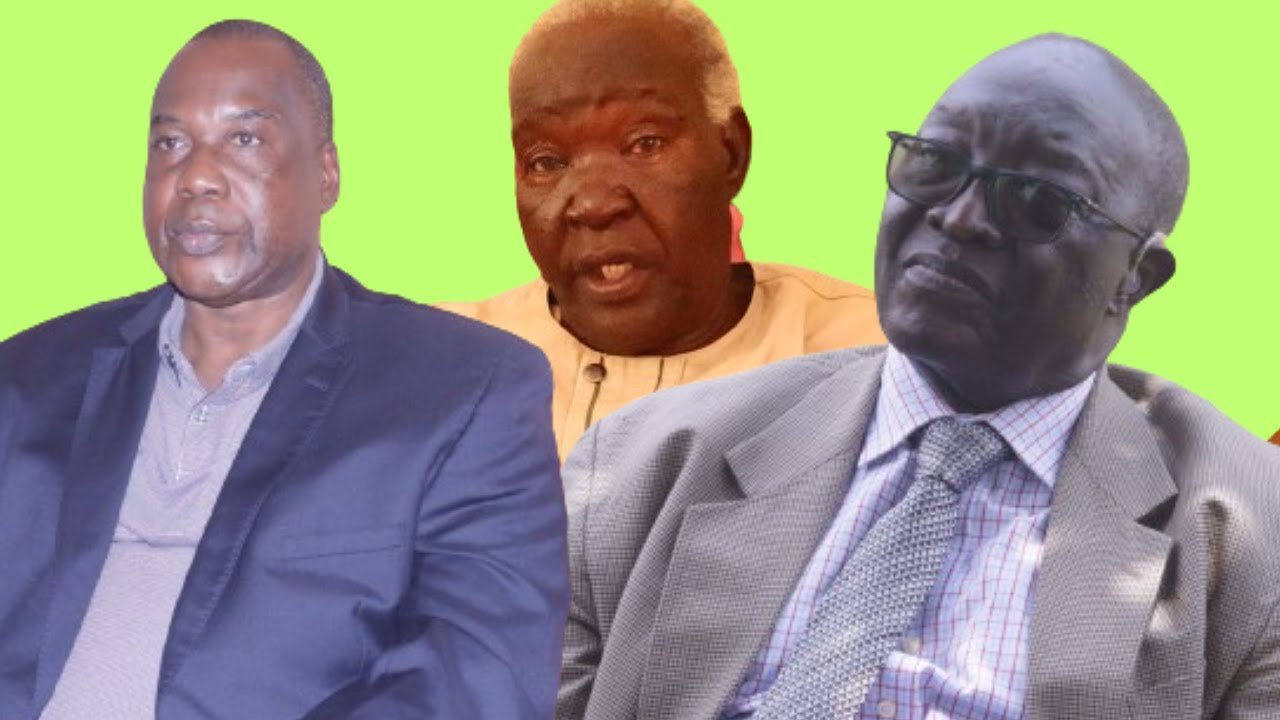 Ker Kwaro Acholi Saga: Rwot Yusuf Adek Says Acana and Apire Will Reconcile Differences Soon
