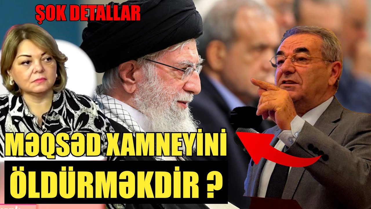 Məqsəd Xamneyini öldürməkdir ?